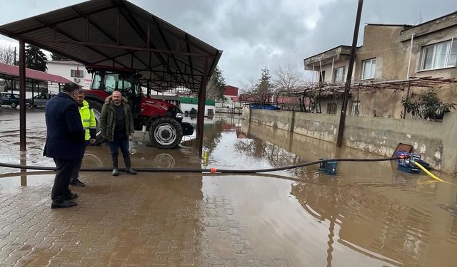 Başkan Karaca, “Amacımız, yağış sonrası mağduriyet yaşanmamasını sağlamaktır”