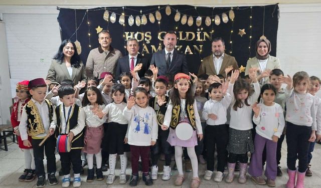 Fatih İlkokulu’nda Ramazan Coşkusu