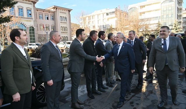 CHP heyetinden Türkoğlu’na anlamlı ziyaret