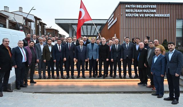 Kahramanmaraş’ın Kurtuluş Meşalesi İstanbul’da da Yandı