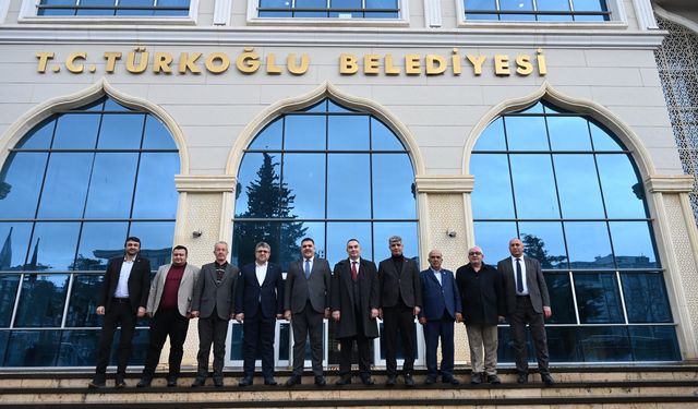 Türkoğlu’nda Hizmet Değerlendirmesi: Gezgin ve Aydoğar’dan Ziyaret