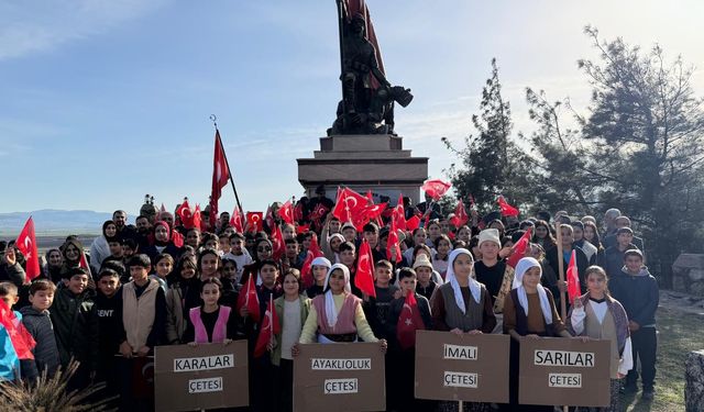 Kahramanlık Destanı Bababurun’da Bir Kez Daha Hatırlandı