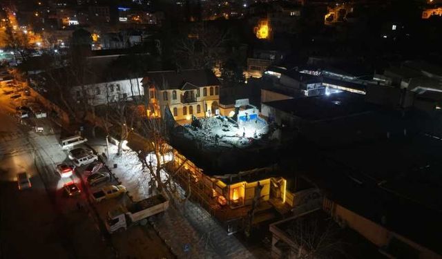 Katiphan Sokağı Yeniden Doğuyor