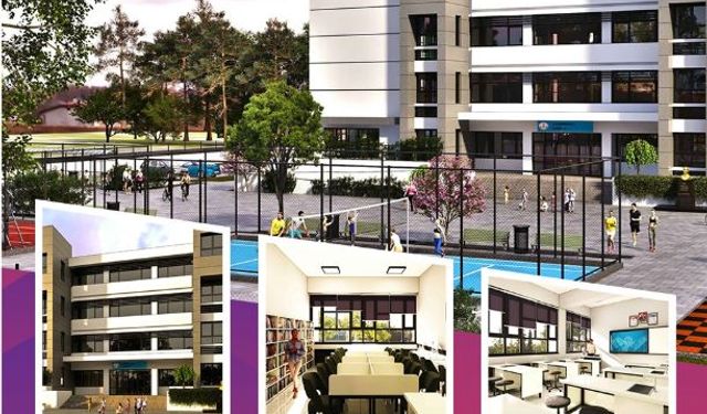 Şekeroba’da 24 derslikli yeni okul yükseliyor