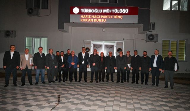 Başkan Karaca, Hafız Kız Öğrencilerle Ramazan Sofrasında Buluştu