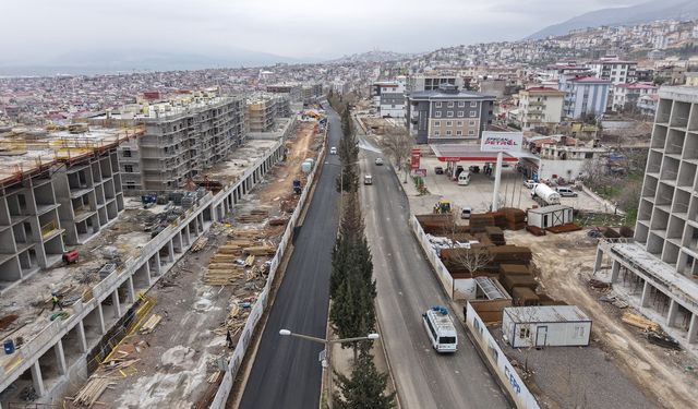 Büyükşehir, Doğukent’in Yolunu Yeniledi