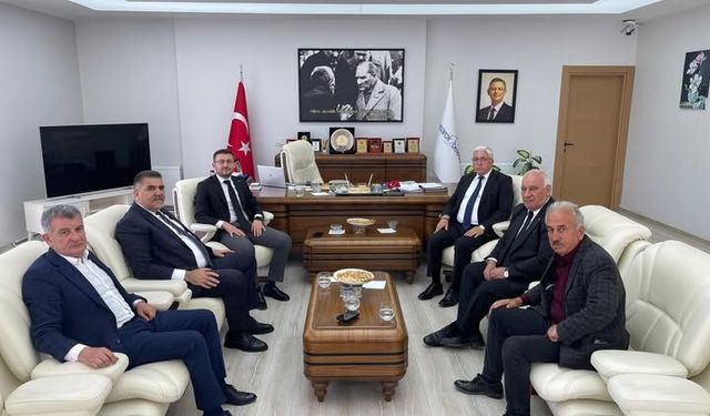 Başkan Karaca’dan İlçeler Arası İş Birliği Mesajı