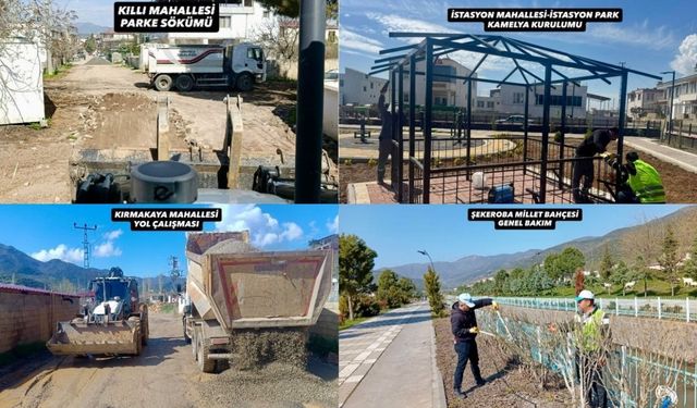 Her Mahalleye Eş Zamanlı Hizmet