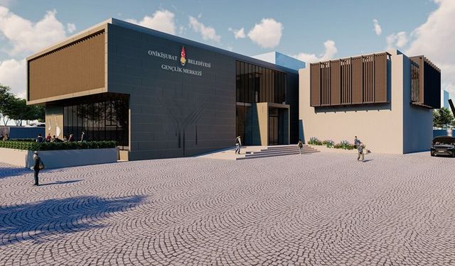 Gençliğin Kahramanmaraş’taki yeni merkezinde yüzde 80 seviyesine ulaşıldı