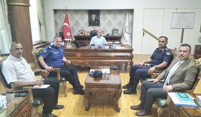 Türkoğlu’nda LGS Güvenliği Masaya Yatırıldı