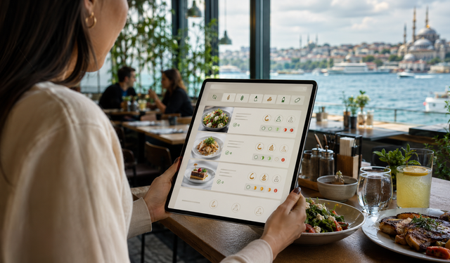 Restoran ve Kafelerde “Şeffaf Menü” Dönemi Başlıyor