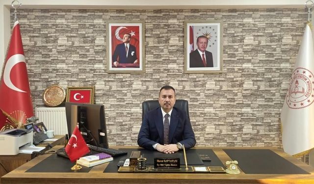 Kapyapar’dan Türkoğlu’nda Eğitim Kurumlarına Atanan Yöneticilere Tebrik
