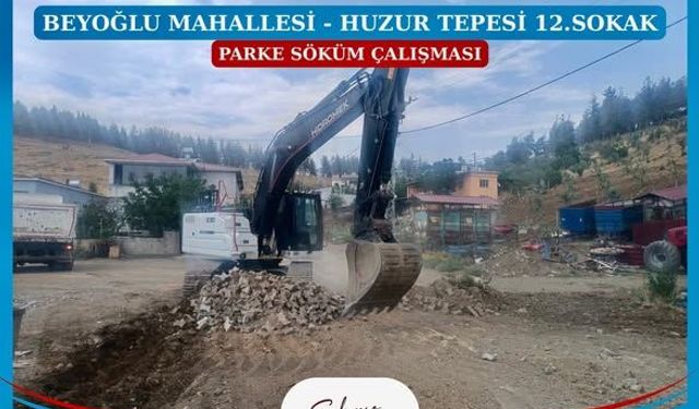 Türkoğlu’nda İlçe Genelinde Çalışmalar Sürüyor
