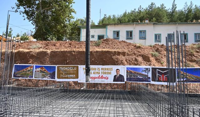 Yeşilyöre İş Merkezi’nin Temel Atıldı