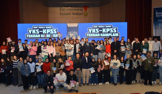 Başkan Görgel Müjdeyi Verdi; Pusula Maraş Eğitim Merkezine Başvurular Başladı!