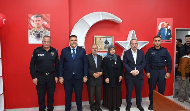 Şehit Ramazan Demir’in Adı Kütüphanede Yaşatılacak