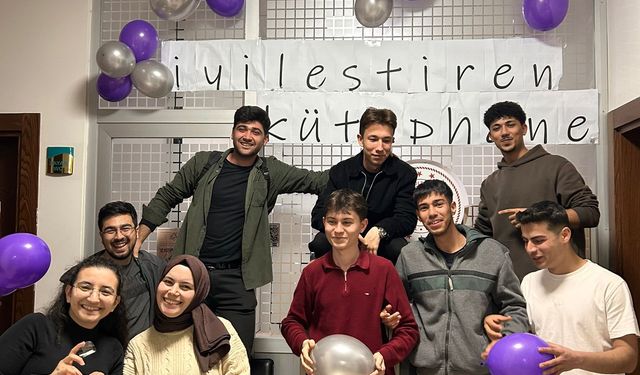 İyileştiren Kütüphane Her Yaştan Vatandaşı Kitaplarla Buluşturuyor