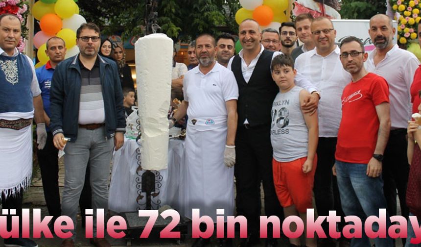 Kervancıoğlu: "7 ülke ile 72 bin noktadayız"