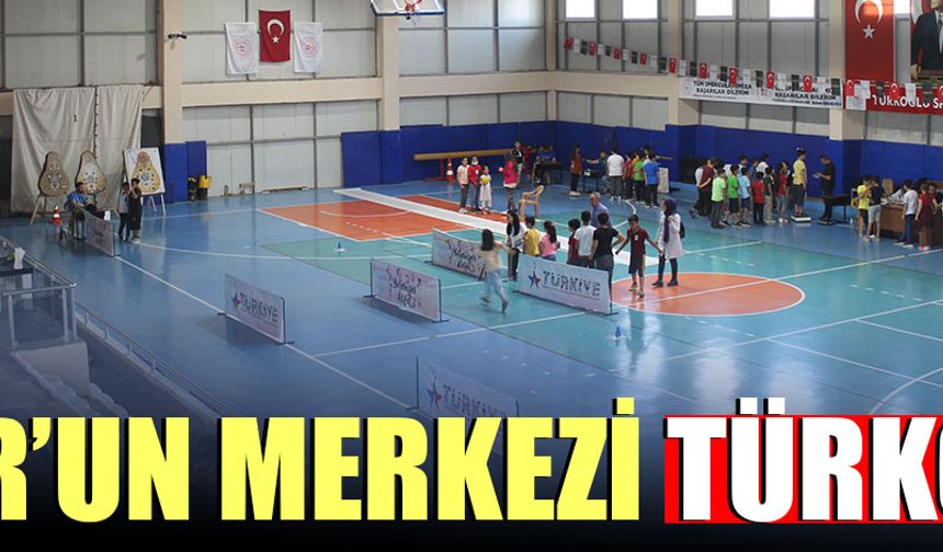 Sporun Merkezi Türkoğlu