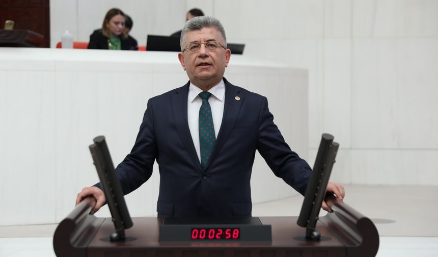 Milletvekili Aycan, Türkoğlu Lojistik Merkezi’ni gündeme getirdi