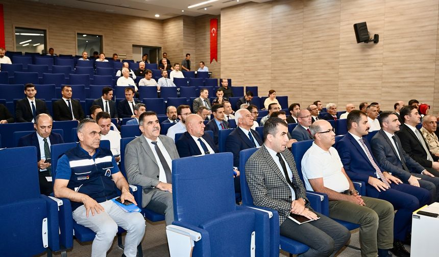 Başkan Karaca, Türkoğlu için önemli gündem maddelerini açıkladı