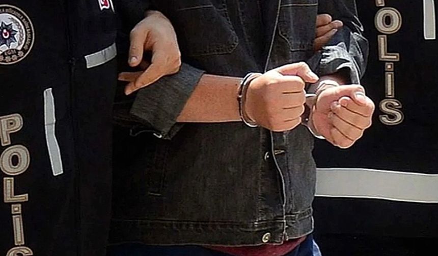 Polis, 16 yıl hapis cezası bulunan suçluyu yakaladı