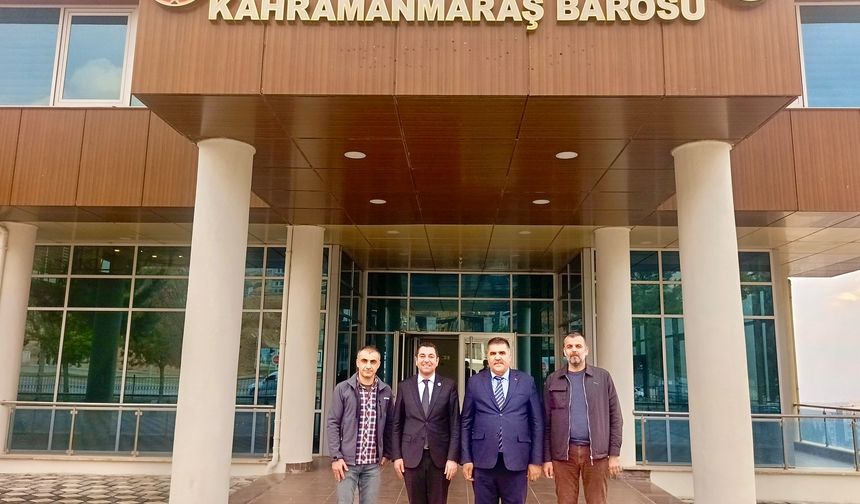 Başkan Karaca’dan Baro Başkanına hayırlı olsun ziyareti