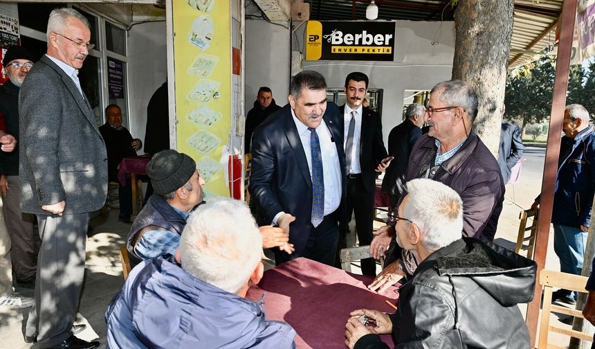 Başkan Karaca Kılılı Mahallesi'nde vatandaşlarla buluştu