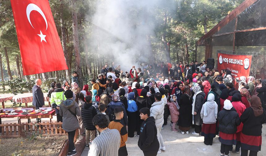 Dulkadiroğlu Belediyesi olarak depremzede çocuklara umut oluyor