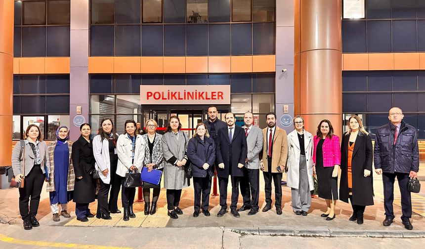 Pazarcık Devlet Hastanesi “Anne Dostu Hastane” unvanını aldı