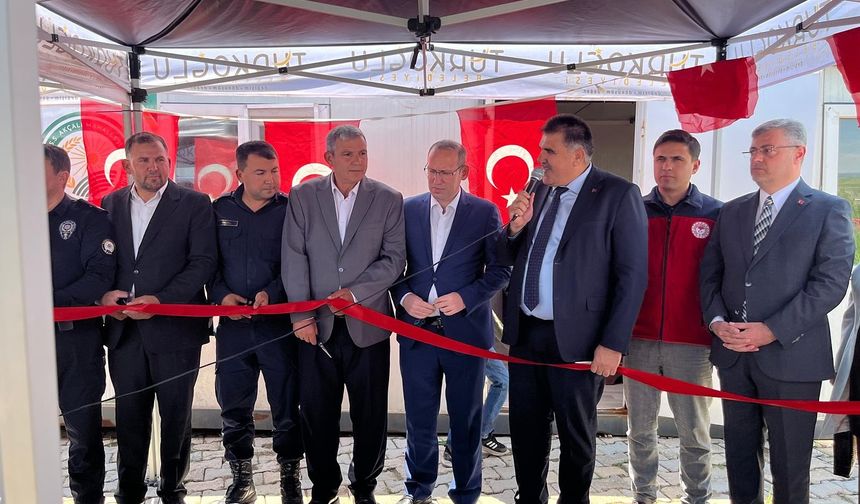 Akçalı Mahallesi’nde Tarımsal Kalkınma Kooperatifi Açıldı