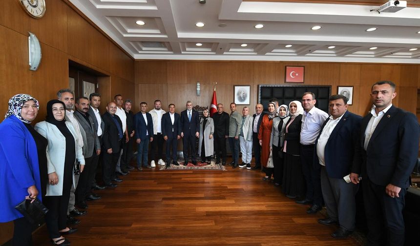 Büyükşehir’den Türkoğlu’na çok yönlü destek planlaması