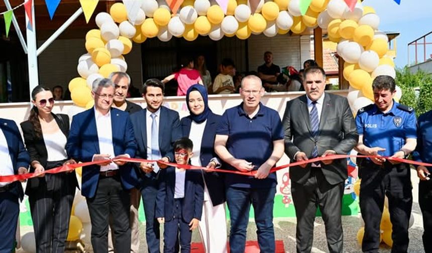 Miniklere Özel Kreş ve Gündüz Bakım Evi Açıldı