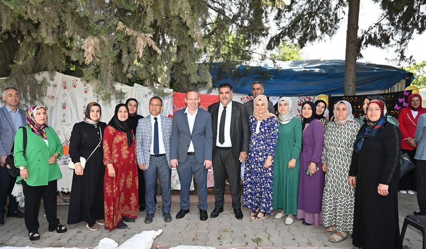 Hayat Boyu Öğrenme Haftası’nda kadınlar üretimleriyle parladı