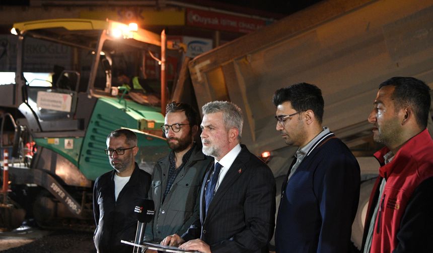 Başkan Görgel: “Bu Yıl 2,5 Milyarlık Yol Yatırımı Yapacağız”