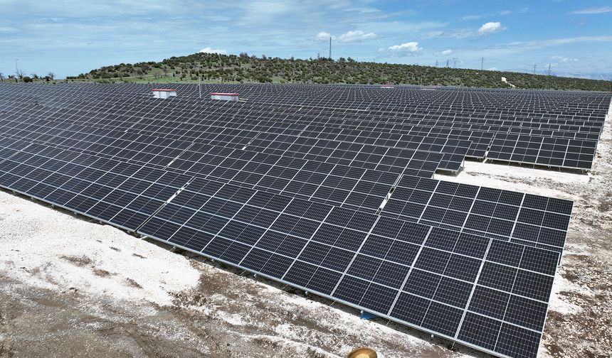Kahramanmaraş Güneş Enerji Santrali’nde Sona Gelindi