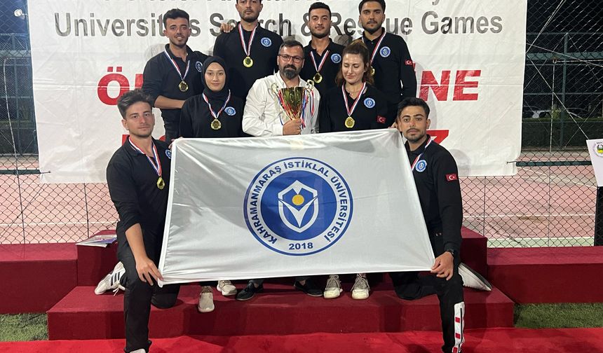 KİÜ Öğrencileri USARGames 2025’te Birinci Oldu!