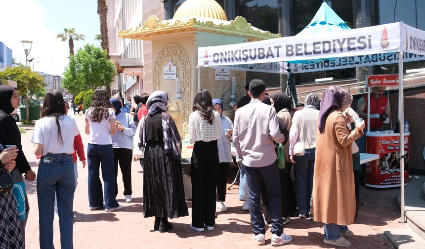 Onikişubat Belediyesi’nin Kazandıran Taktikler Kampı’na gençlerden yoğun ilgi