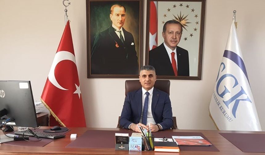 SGK İl Müdürlüğü’ne Hüseyin Karaoğlan Atandı