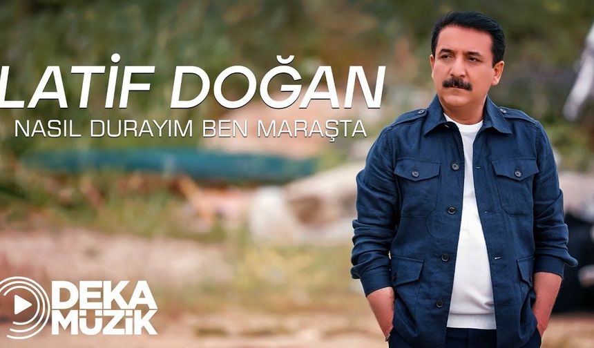 Latif Doğan'nın yeni eseri “Nasıl Durayım Ben Maraş’ta” yayında