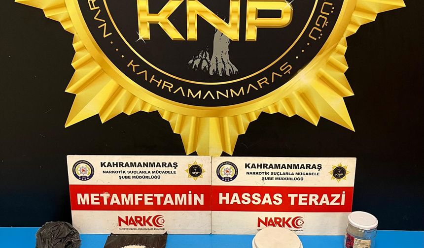 Kahramanmaraş’ta madde ticareti ve hırsızlığa ağır darbe