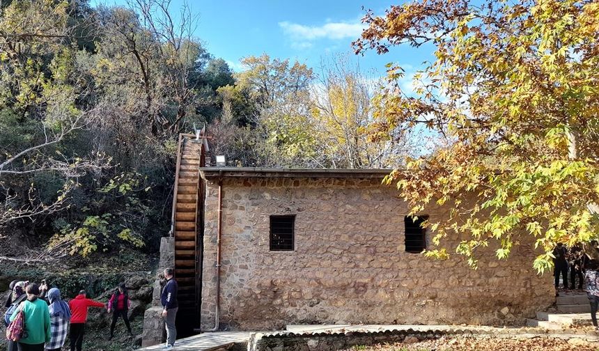 Tarihi değirmen kültürel mirası geleceğe taşıyor