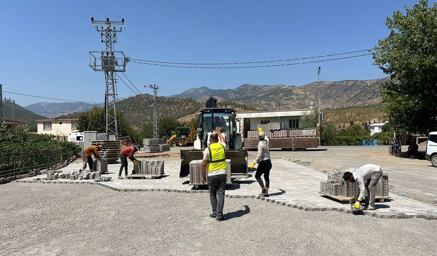 Türkoğlu’nda hizmet seferberliği devam ediyor