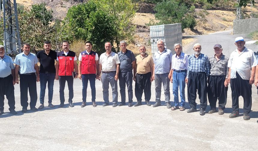 Dedeler Mahallesi’nde Üreticilere Bilgilendirme Toplantısı Yapıldı