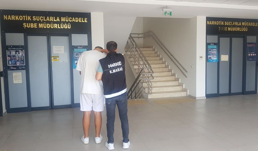 Uyuşturucu ticareti şüphelisi yakalandı