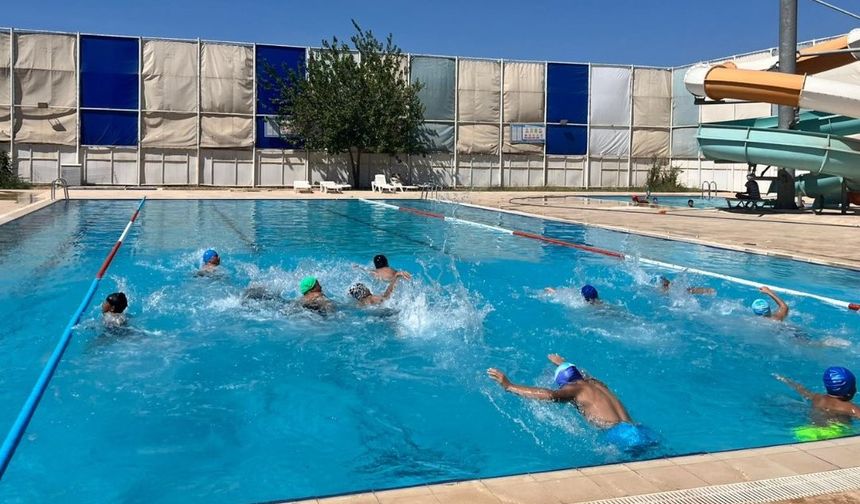 Yaz Spor Okulları Renkli Etkinliklerle Devam Ediyor