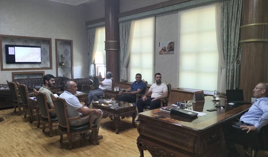 Mahallelerde doğalgaz çalışmaları sürüyor