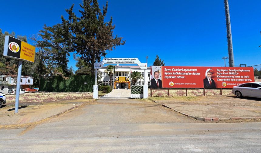 Başkan Görgel; “Spor Şehri Olma Kararlılığımızı Sürdürüyoruz”