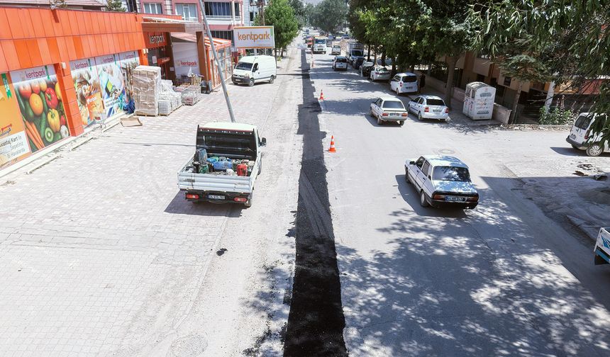 KASKİ’den Elbistan’da Altyapıdan Üstyapıya Uzanan Hizmet Atağı