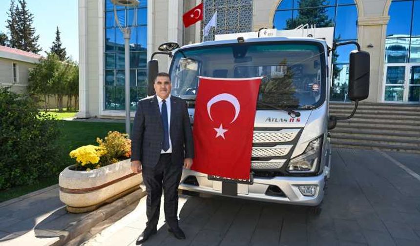 İlçenin temizlik filosu güçleniyor